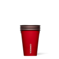 18oz / Gloss Red