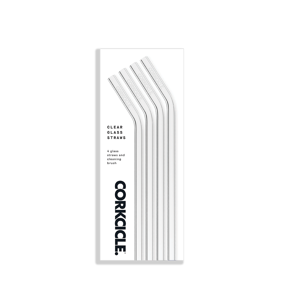 Glass Straw Set - Clean Active Fit Pick