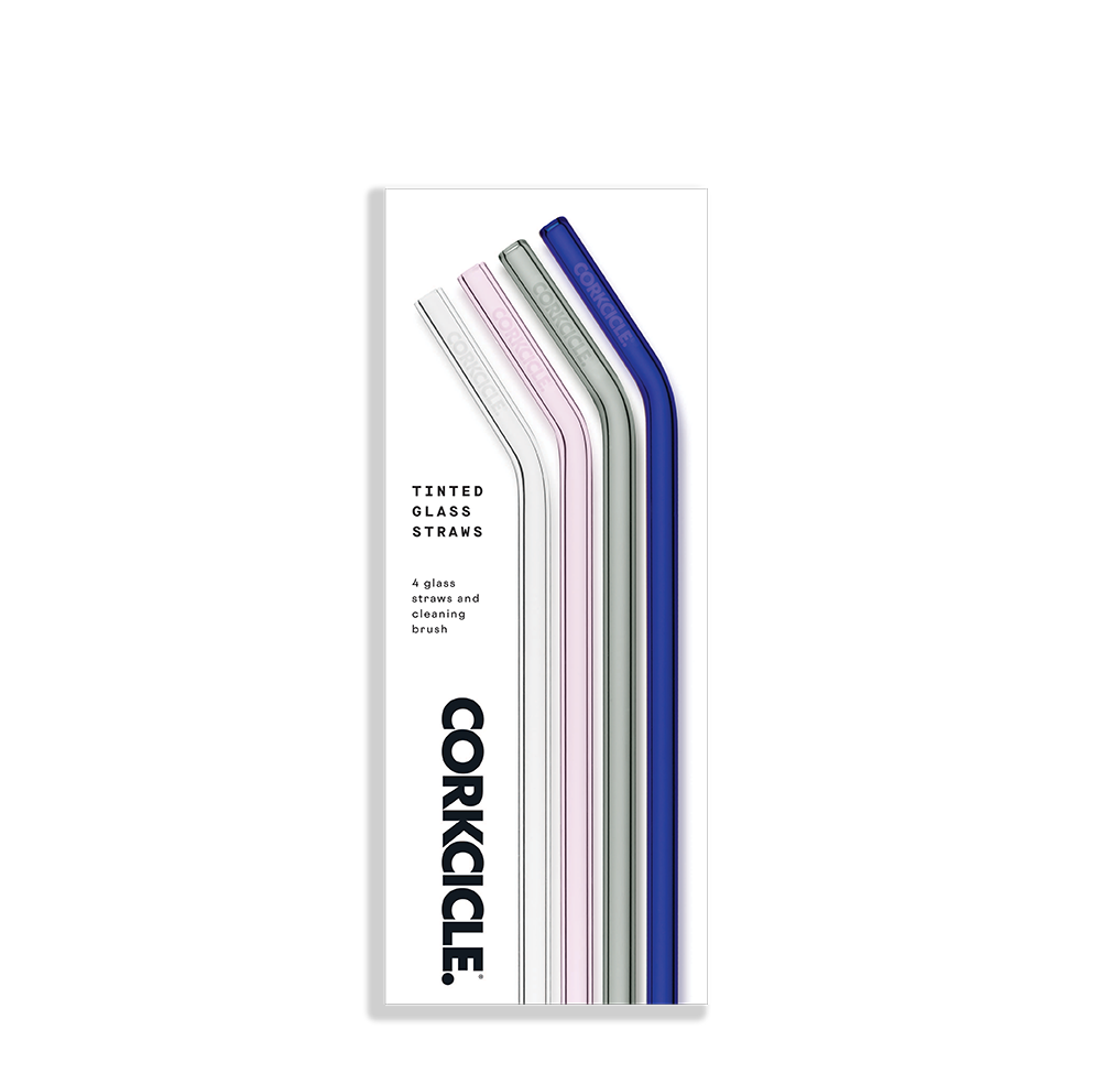 Glass Straw Set - Clean Active Fit Pick