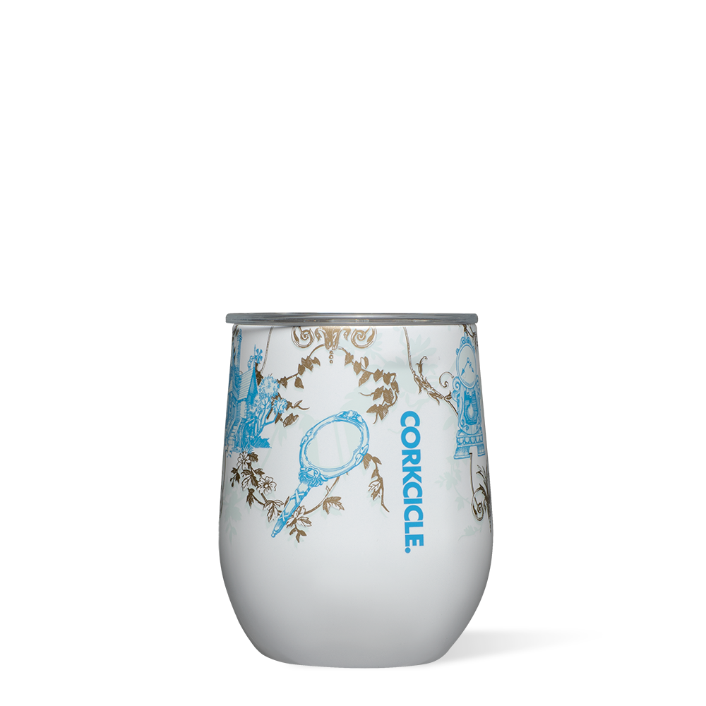 Disney Princess Stemless Cup - Modern Travel Ready Choice