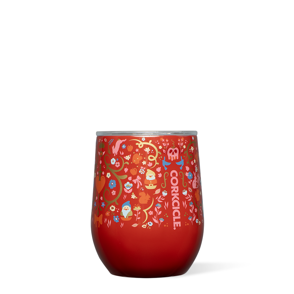 Disney Princess Stemless Cup - Modern Travel Ready Choice